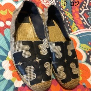 Tory Burch Slip on’s
